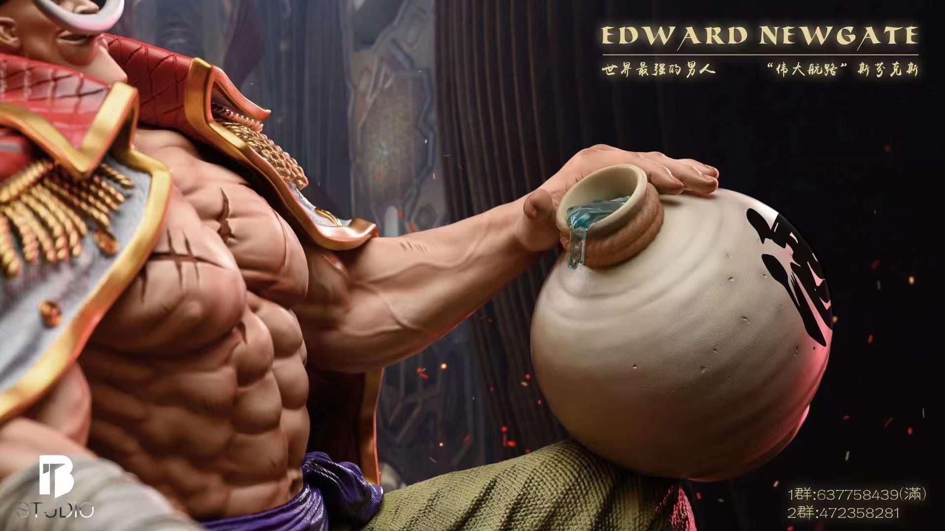 Whitebeard - BT Studio resin statue bt studio anime figure