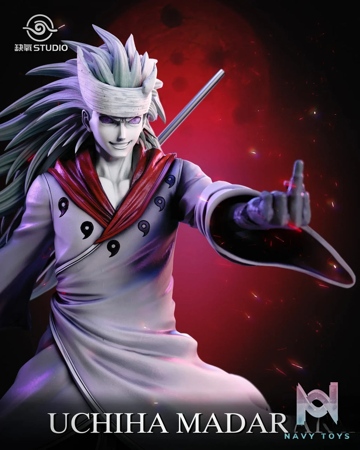QueYang Studio – Naruto Uchiha Madara (Six Paths)