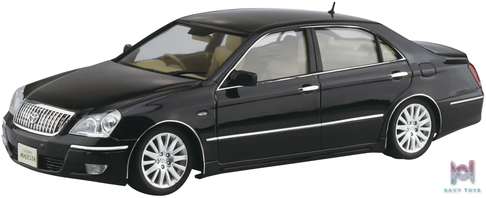 AOSHIMA – 1/24 Scale Car Model #4 (Licensed)