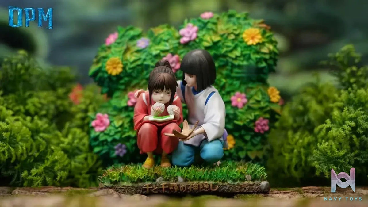 OPM Studio – Spirited Away Small Ornaments Series 005 Rice Ball Chihiro & Haku