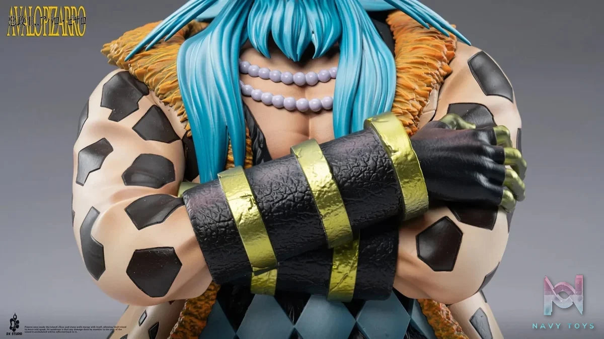 DX Studio - One Piece Blackbeard Pirates 4 Avalo Pizarro resin statue Navy Toys anime figure