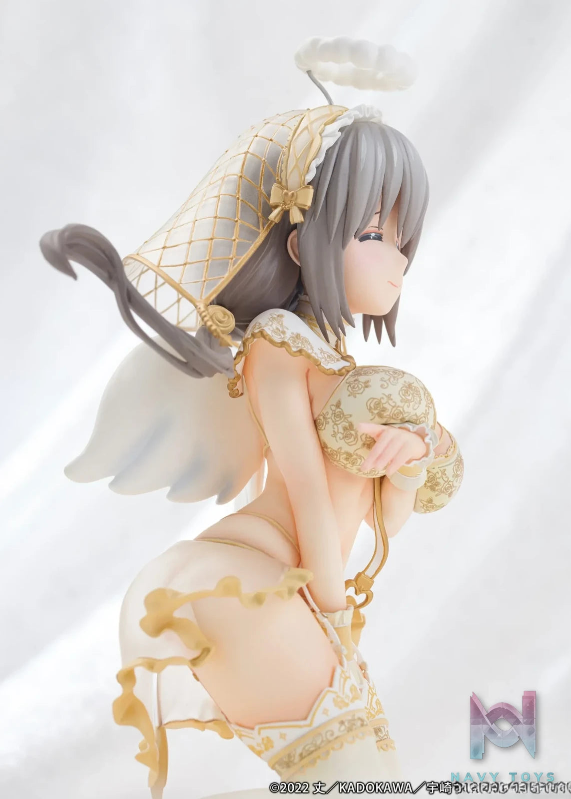 PROOF – TV Anime “Uzaki-chan wa Asobitai! Double” Tsuki Uzaki Angel ver. 1/7 Complete Figure (Licensed)