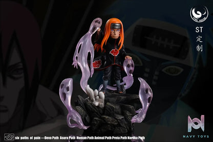 Stone Custom Studio – Naruto Six Paths of Pain Human Path and Animal Path