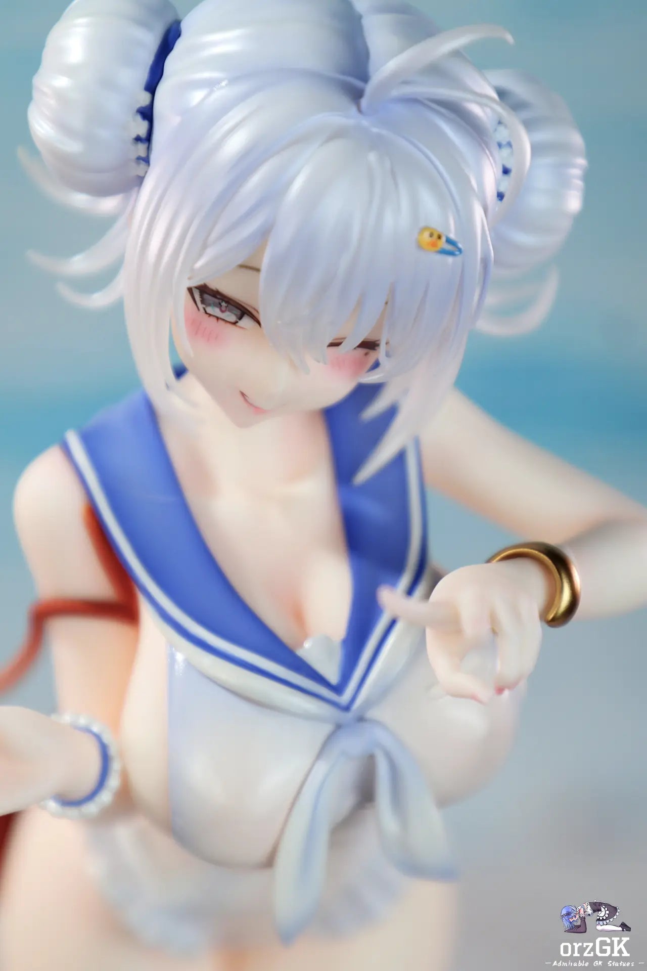 Dragon Stone Studio - Azur Lane Swimsuit Jade resin statue Navy Toys anime figure