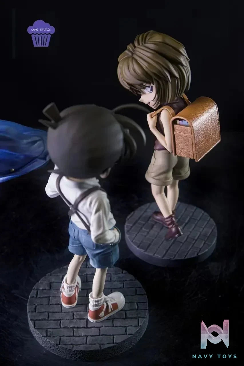Cake Studio - Detective Conan Ai Haibara 2 Looking Back resin statue Navy Toys anime figure