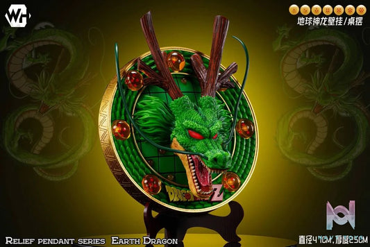 Shenron resin statue WH Studio anime figure