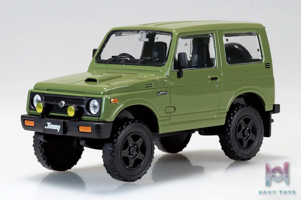 AOSHIMA – 1/32 Suzuki JA11 Jimny Custom Wheel (Licensed)