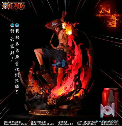 Monkey.D Studio – One Piece Portgas D Ace