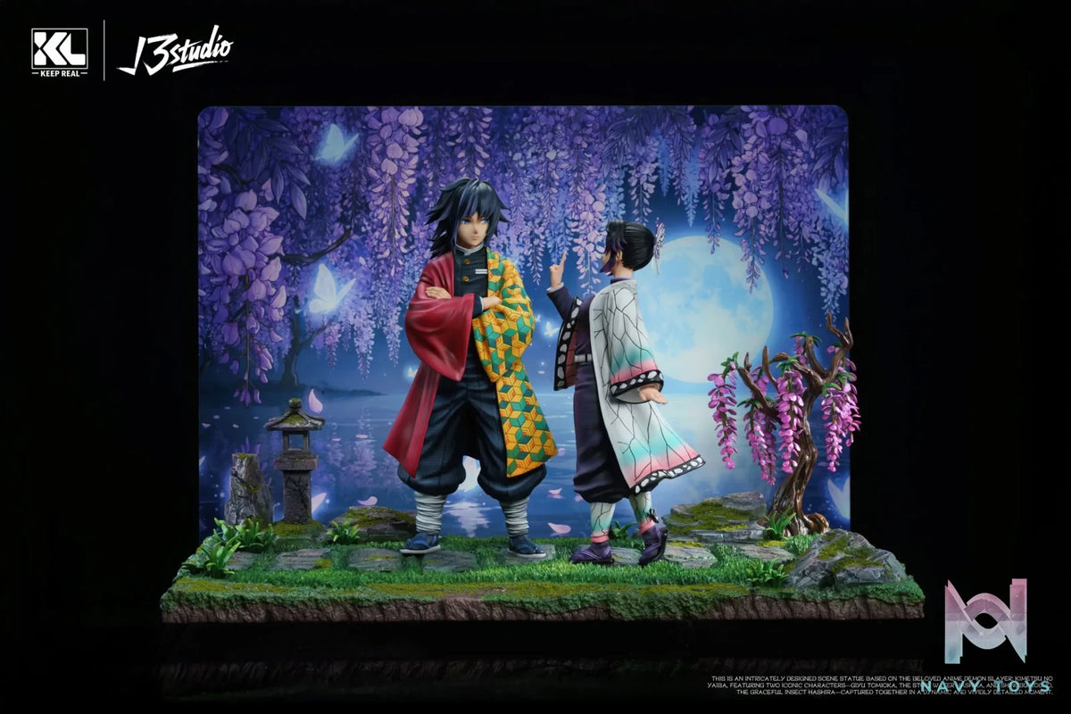 KL Studio X √3 Studio – Giyu Tomioka X Shinobu Kocho Demon Slayer