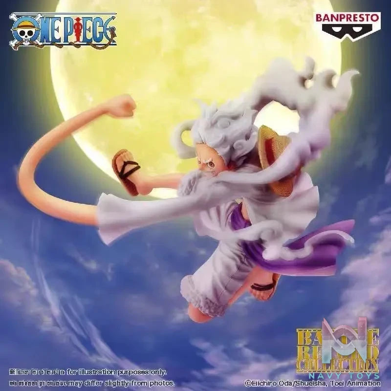 Bandai – One Piece Battle Record Collection – Monkey D. Luffy Gear 5 (Licensed)