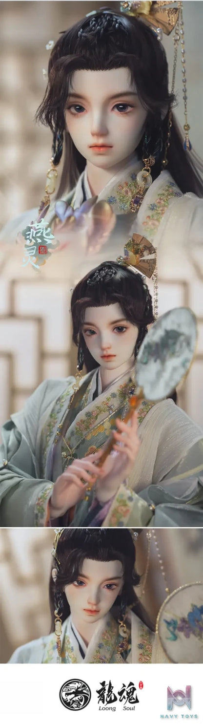 Loong Soul – Yan Ling C BJD Doll Original (Licensed)