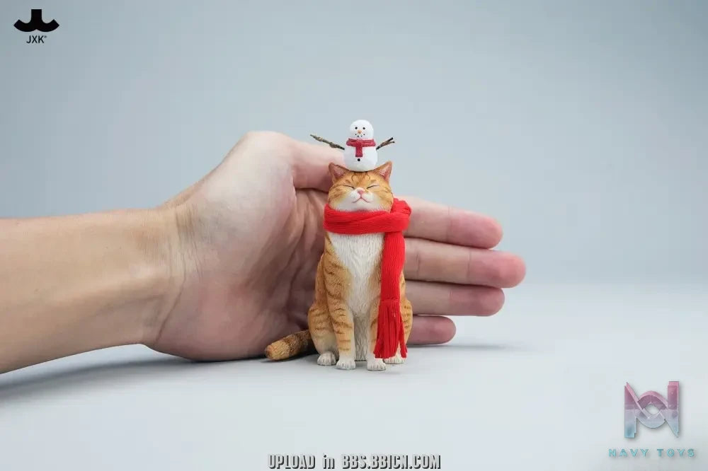 JXK – Warm cat in winter corner JXK349 (Licensed)