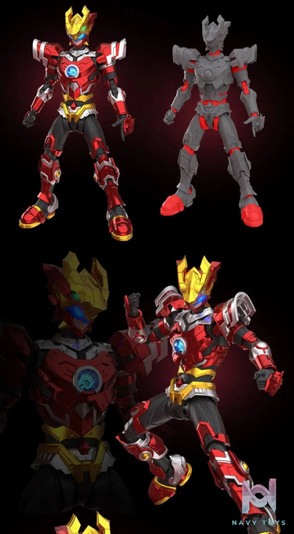 Yi li Chuang wan – Ultra Beast Force Leon Mecha UBF-M01 (Licensed)