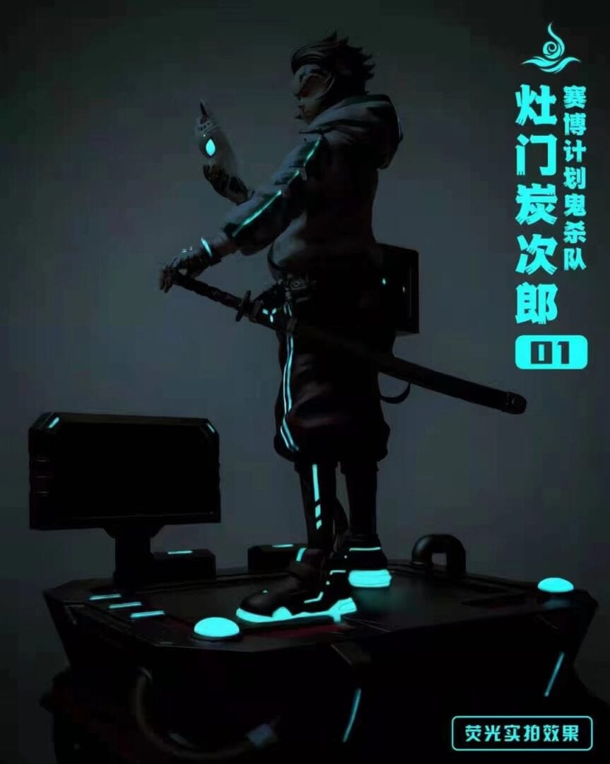 Kamado Tanjirou - Torch Studio resin statue torch studio anime figure