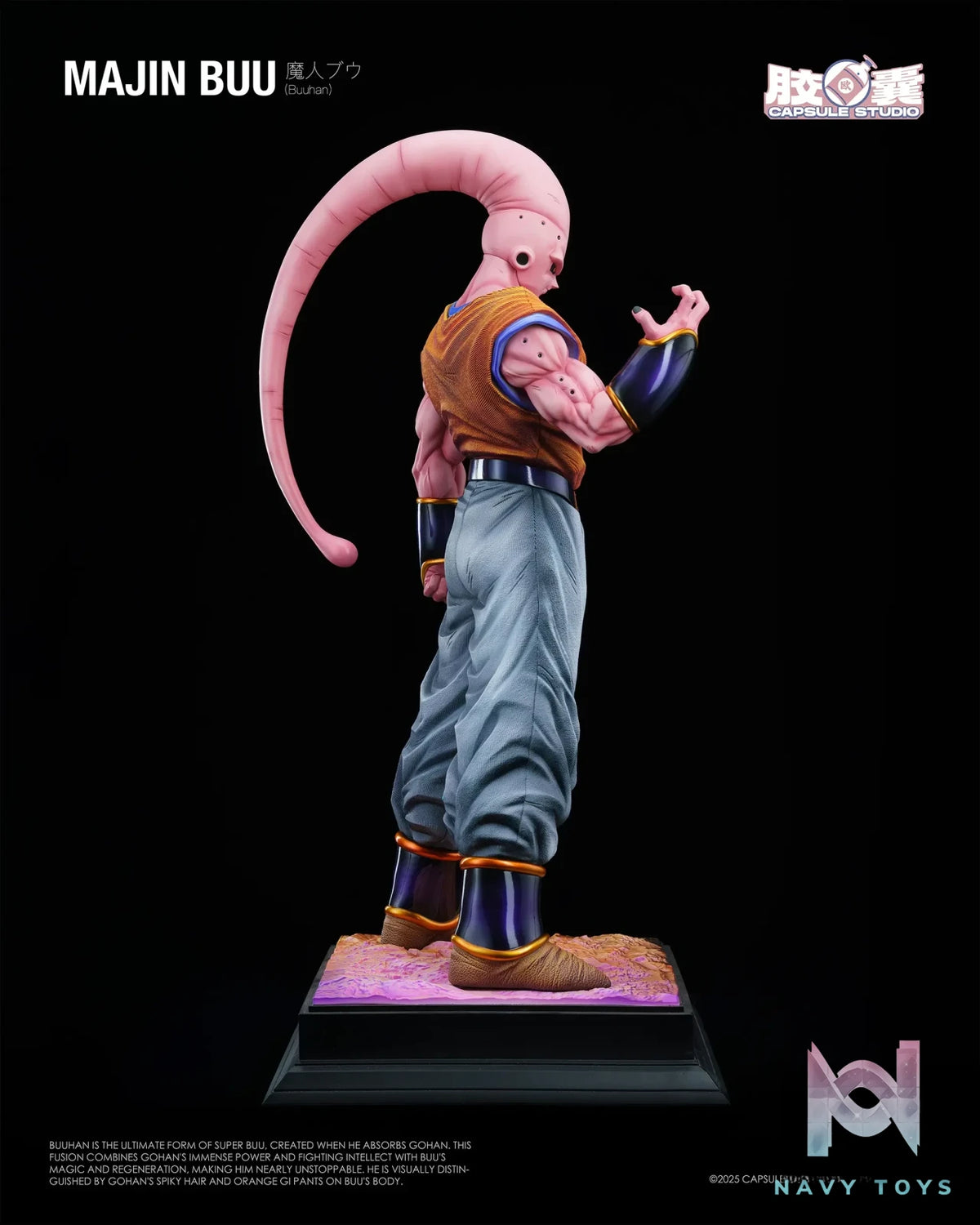 Capsule Studio – Gohan Buu Dragon Ball