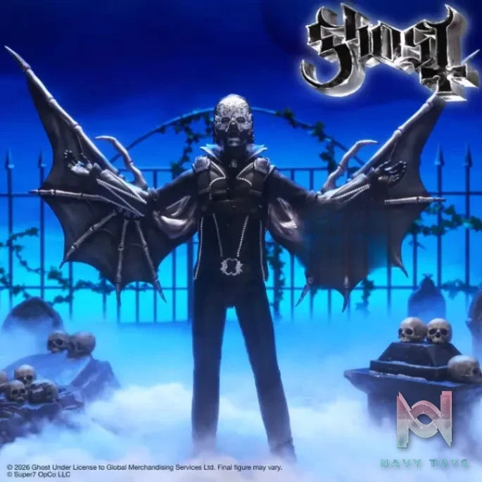 Super7 – Ghost – Papa V Perpetua ULTIMATES (Licensed)