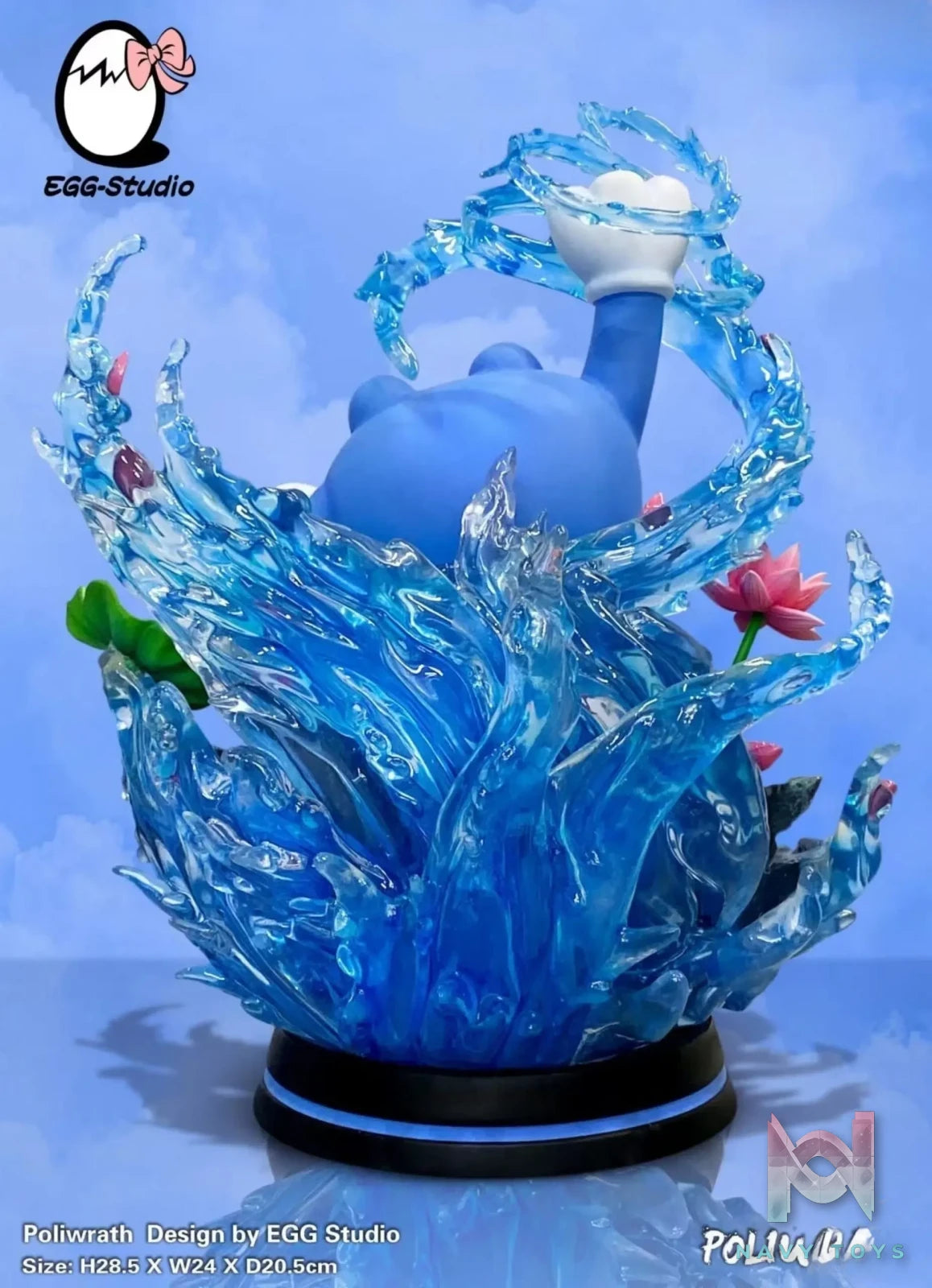 EGG Studio – Pokémon Poliwrath Evolution Series