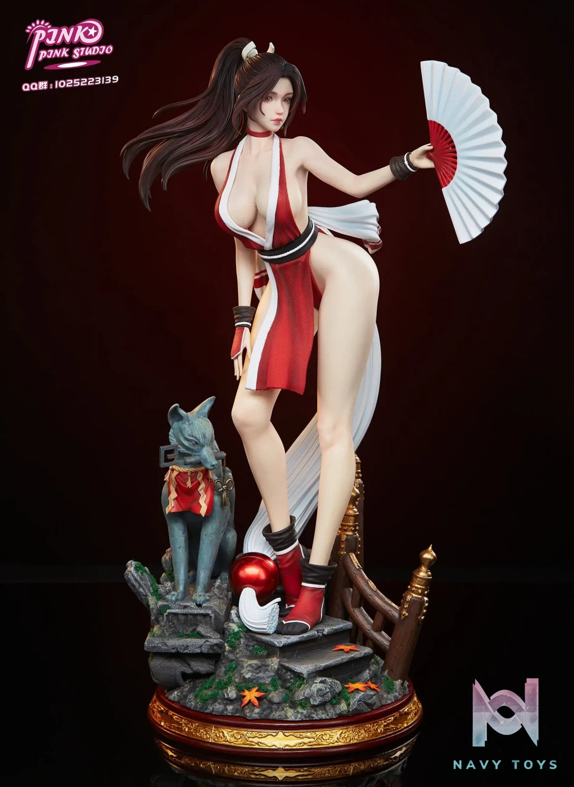 Pink Pink Studio – The King of Fighters Mai Shiranui