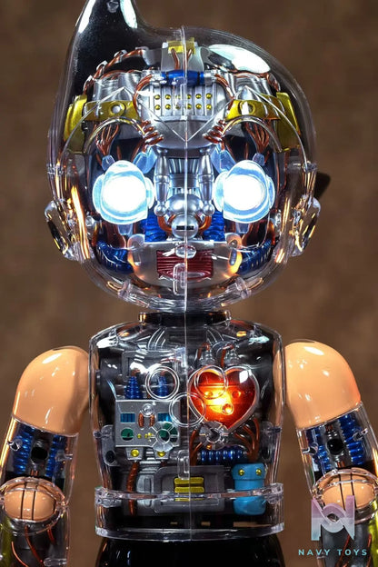 HUNG HING TOYS – Astro Boy TZKA-008 Alloy Action Figure Astro Boy Mechanical Clear DX 3.0 (Licensed)