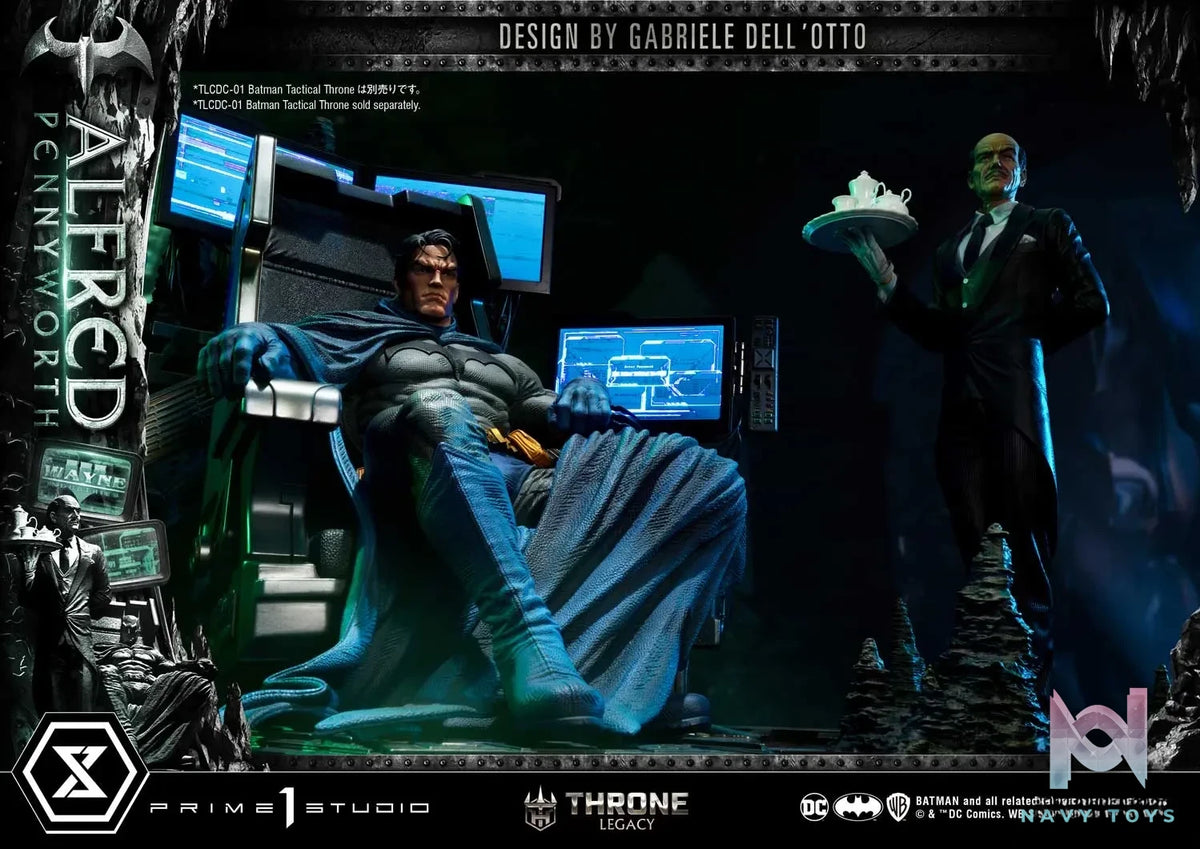 Prime 1 Studio – Throne Legacy Batman (Comics) Alfred Pennyworth TLCDC-02 TLCDC-02S (Licensed)
