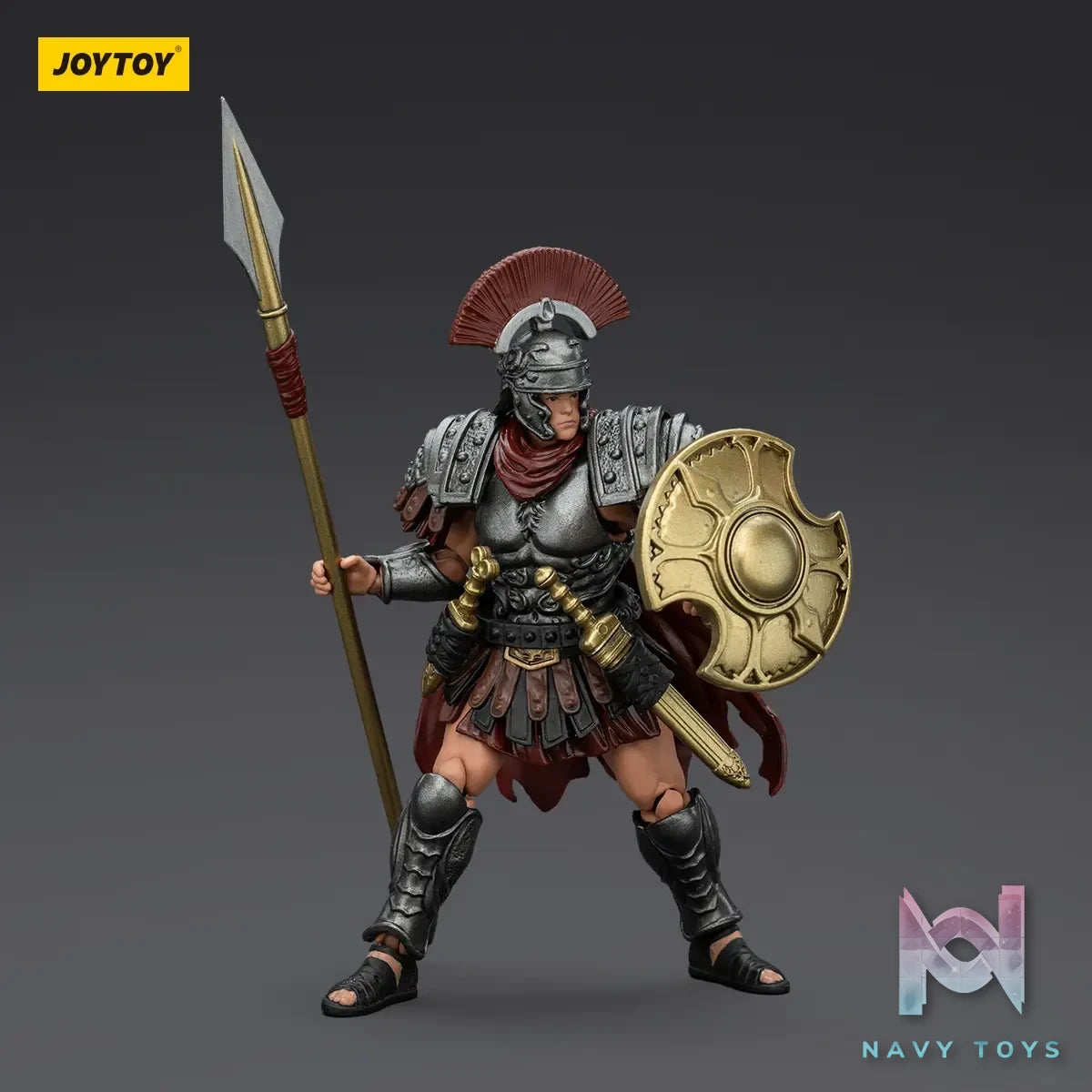 JOYTOY Studio – Strife Roman Republic Legion X Centurion Optio Female Centurion JT00003 JT00010 JT00027 (Licensed)