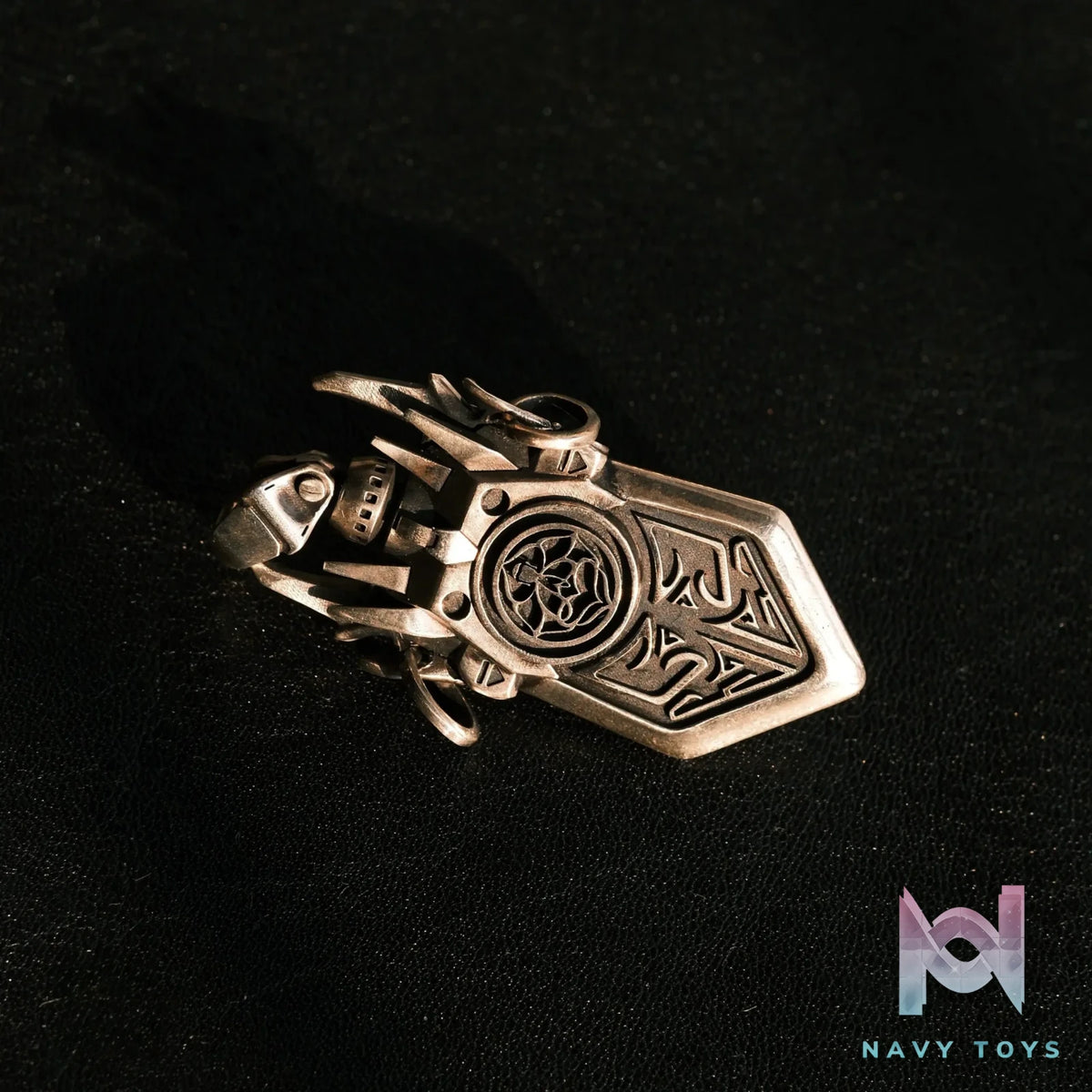 Raven Studio (silver jewelry) – Original Mechanical Yazi the Dragon’s Son Pendant Original