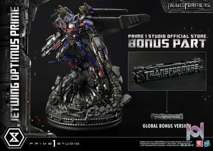 JETWING OPTIMUS PRIME (TRANSFORMERS: DARK OF THE MOON) (Liên hệ) resin statue prime 1 studio anime figure