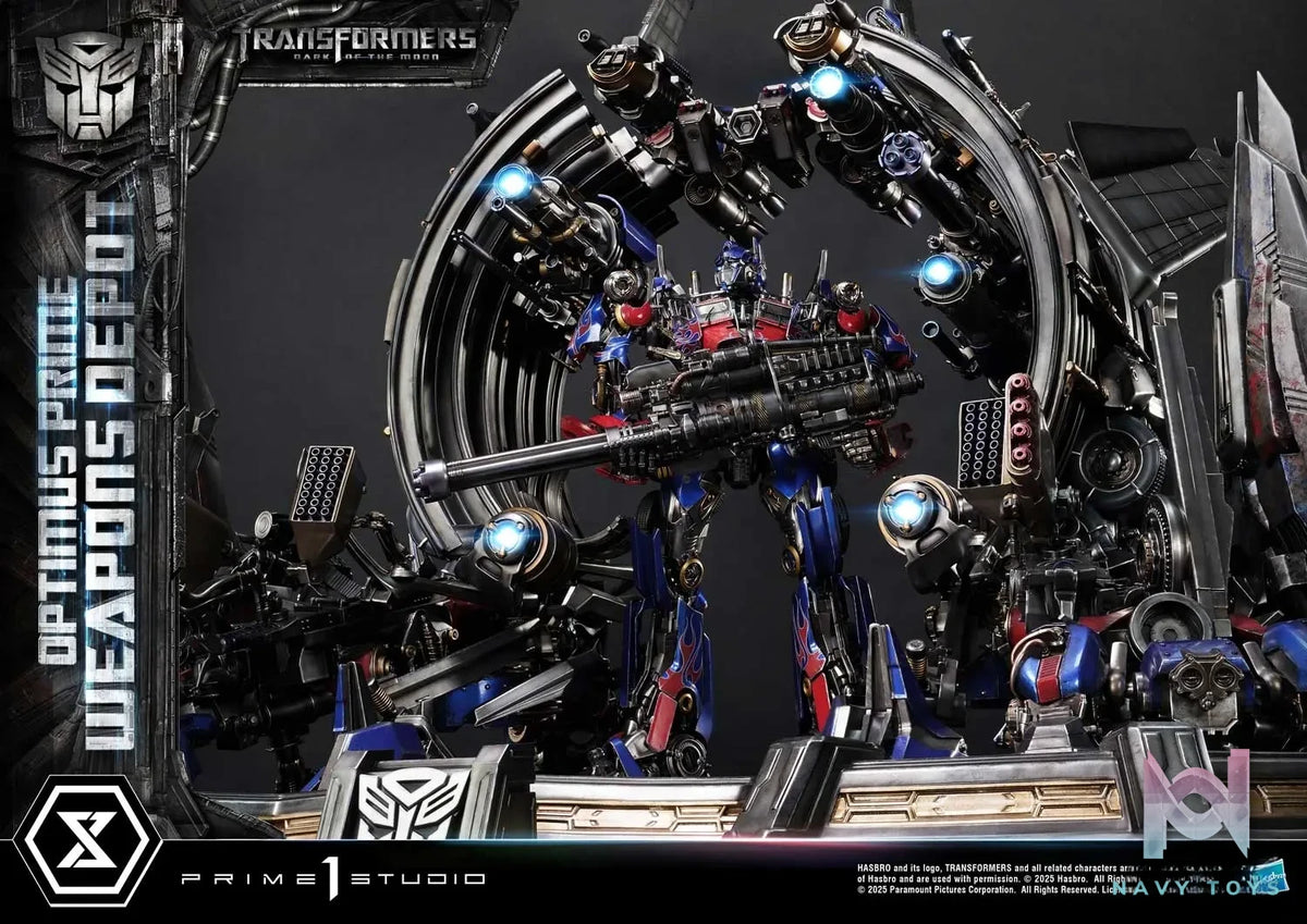 Prime 1 Studio – Museum Masterline Transformers: Dark of the Moon (Film) Optimus Prime Weapons Depot MMTFM-38 MMTFM-38S (Licensed)