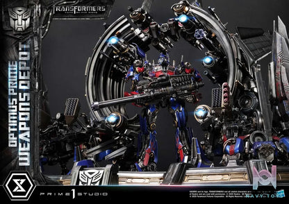Prime 1 Studio – Museum Masterline Transformers: Dark of the Moon (Film) Optimus Prime Weapons Depot MMTFM-38 MMTFM-38S (Licensed)