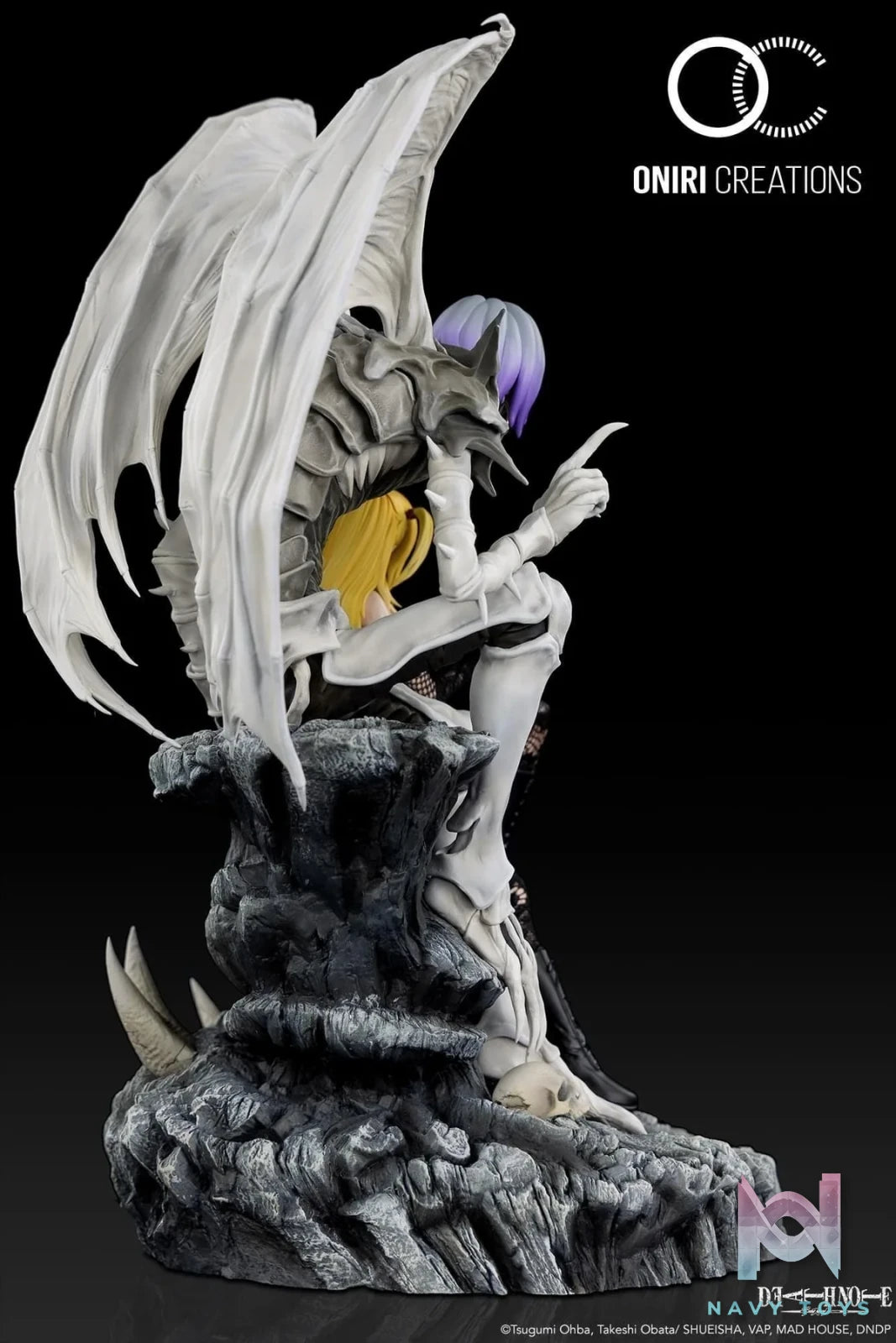 Misa & Rem - Oniri Creations resin statue Oniri Studio anime figure