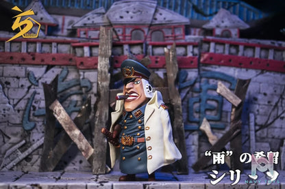 Five Directions Studio – One Piece Blackbeard Pirates (Full Set)
