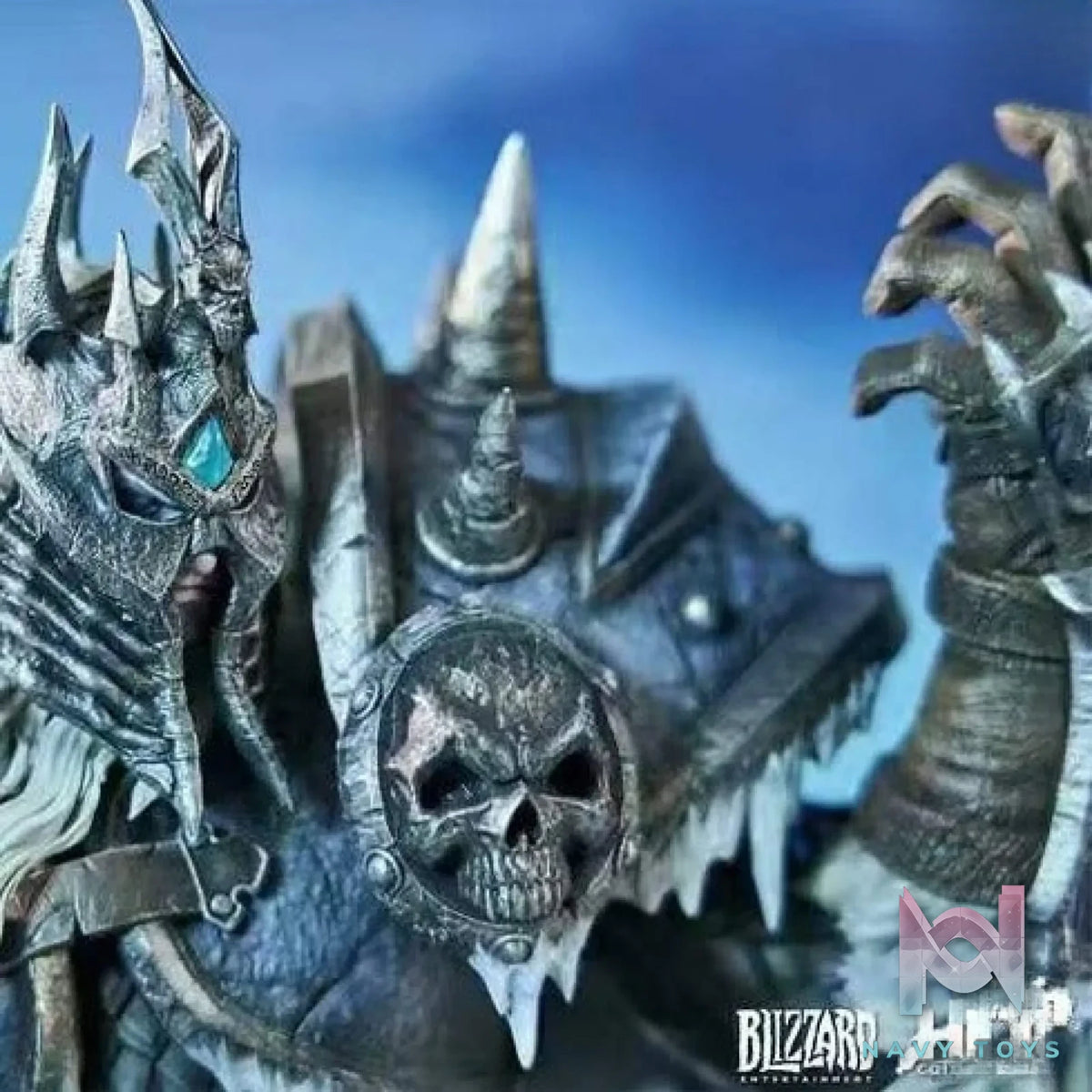 HEX Collectibles – Hearthstone Genuine authorized “Hearthstone” Lich King 1/6 (Licensed)