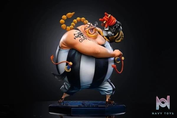 LX Studio & SY Studio - One Piece Beasts Pirates Calamities Resonance Series 02 Queen resin statue Navy Toys anime figure