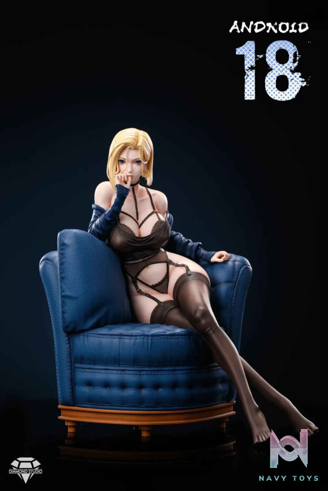 Diamond Studio – Dragon Ball Android 18