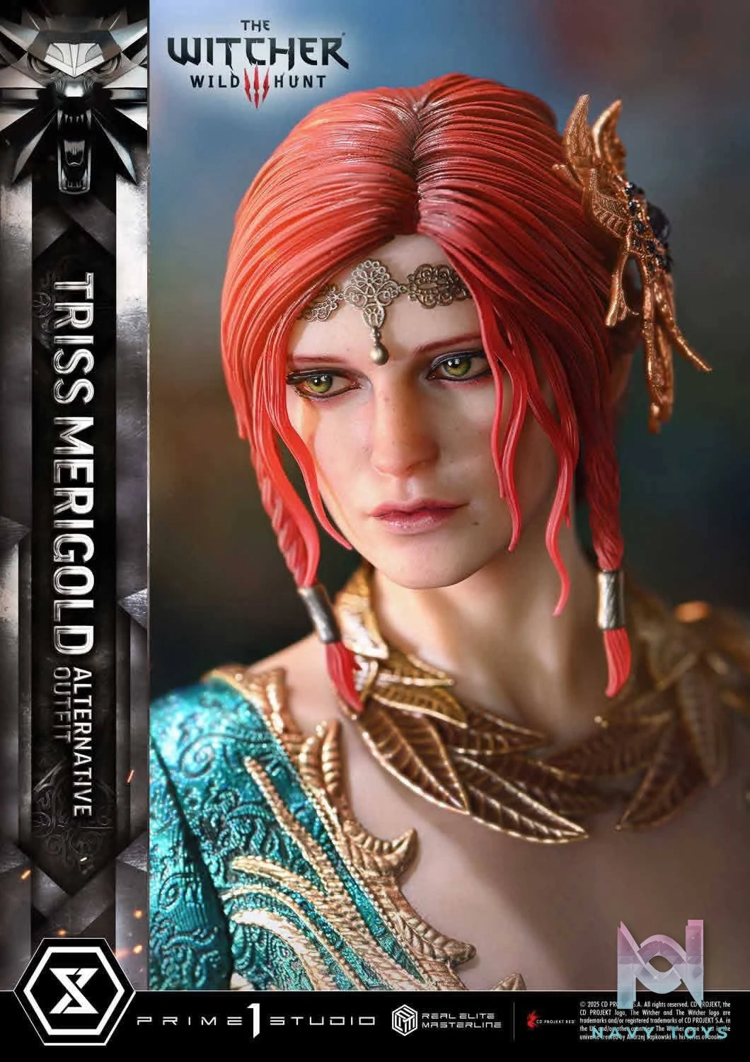 Triss Merigold resin statue Prime 1 Studio anime figure