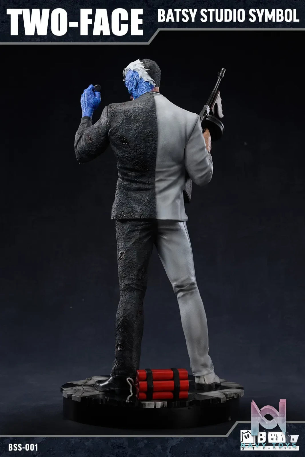 Batsy Studio – DC Two-Face