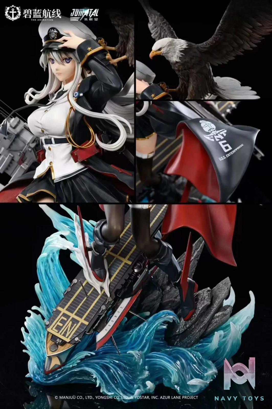 JOMATAL Studio – Azur Lane USS Enterprise (Licensed)