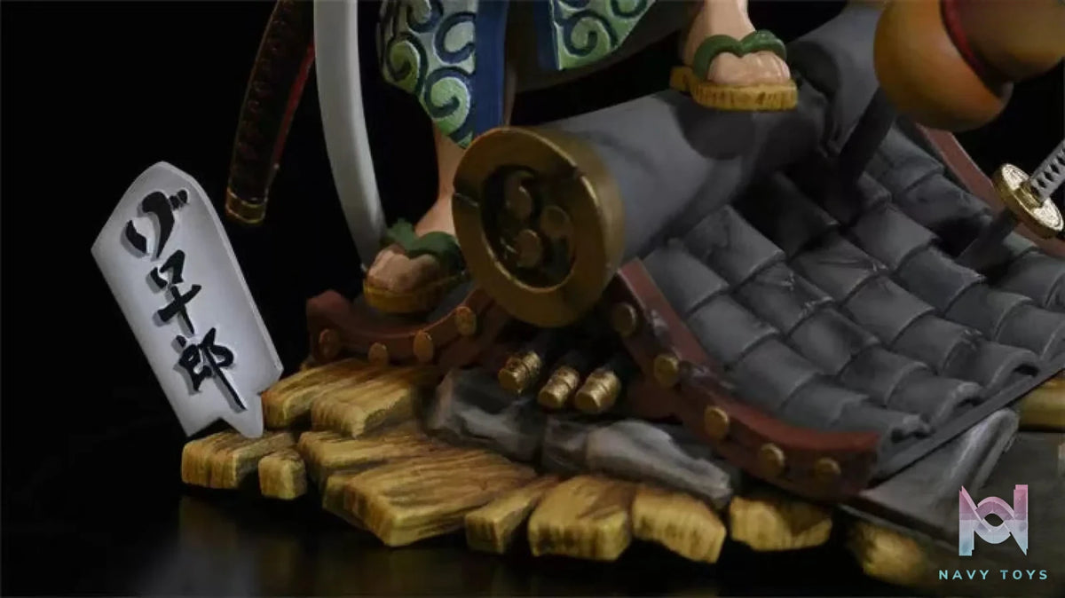 IU X Joker Studio – One Piece Wano Country Series Zoro