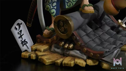 IU X Joker Studio – One Piece Wano Country Series Zoro