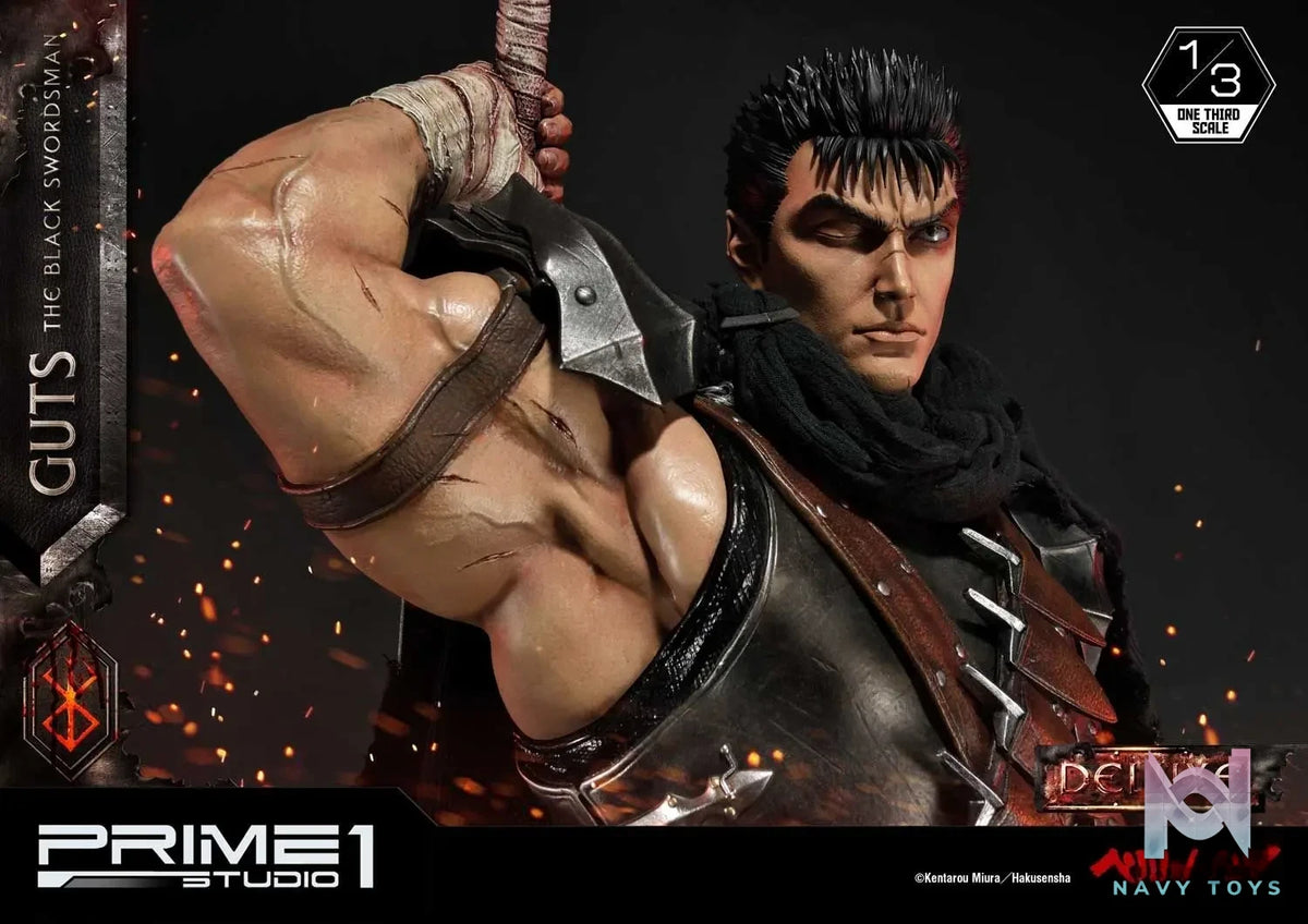 Prime 1 Studio – Museum Masterline Berserk Guts The Black Swordsman MMBR-01 MMBR-01DX (Licensed)