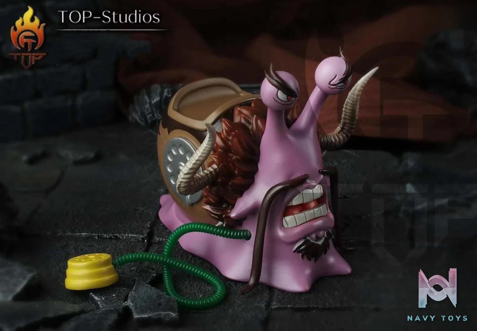 TOP Studio – Kaido Transponder Snails