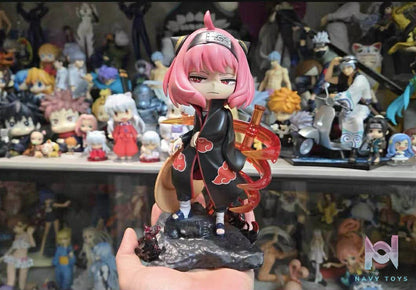Anya Cosplay Itachi - Naruto Shippuden - YYGK Studio ( Sale 50%) resin statue Navy Toys anime figure
