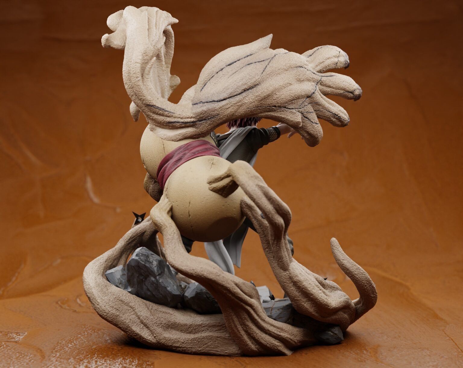 Gaara - Naruto - Player 1 Studio resin statue Player 1 Studio anime figure