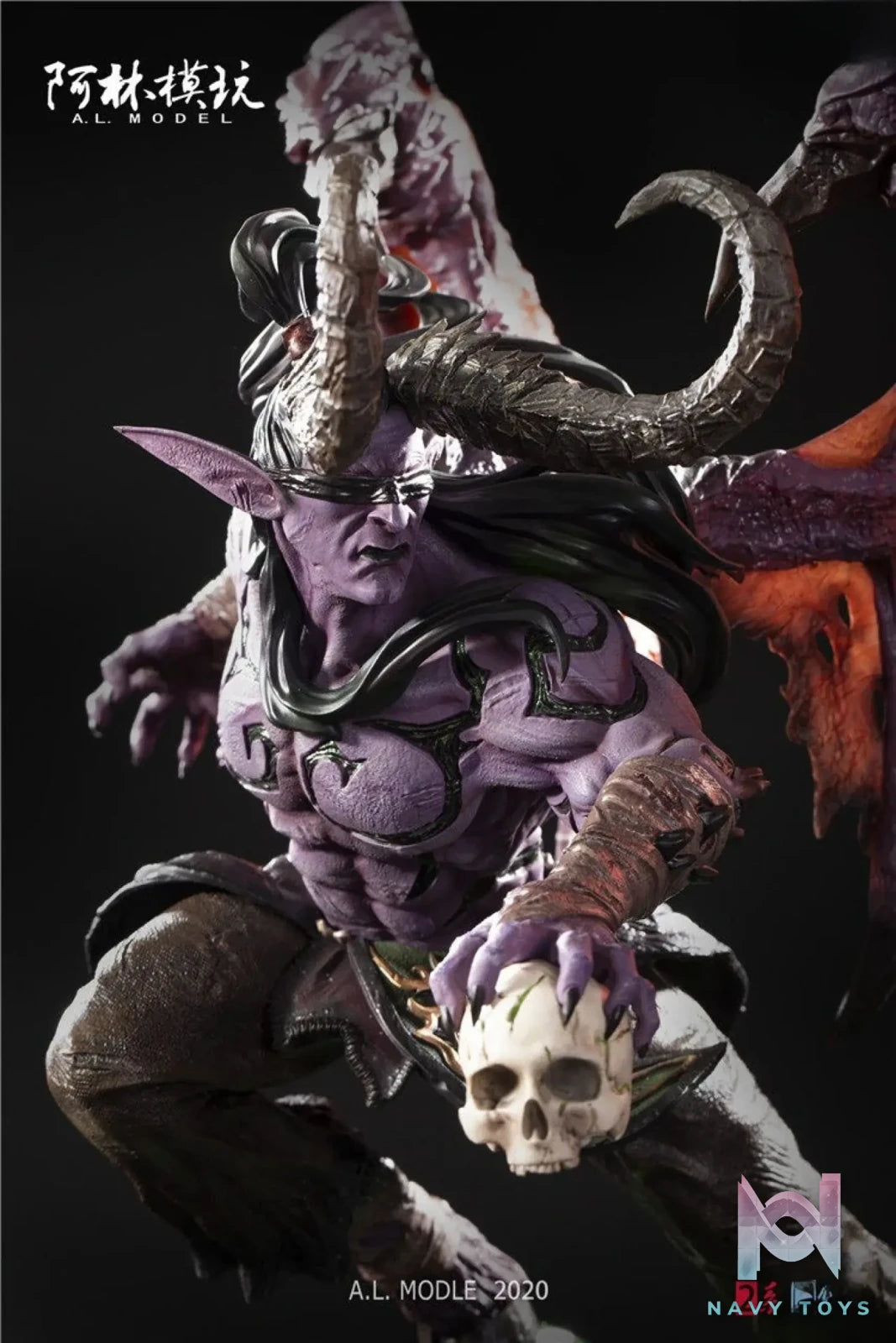 A.L. Model – WOW: Illidan Stormrage