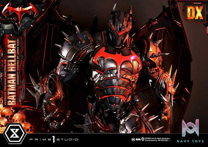 Prime 1 Studio – Ultimate Premium Masterline Batman (Comics) Batman Hellbat Concept Design by Josh Nizzi UPMDC-06 UPMDC-06DX UPMDC-06DXS (Licensed)