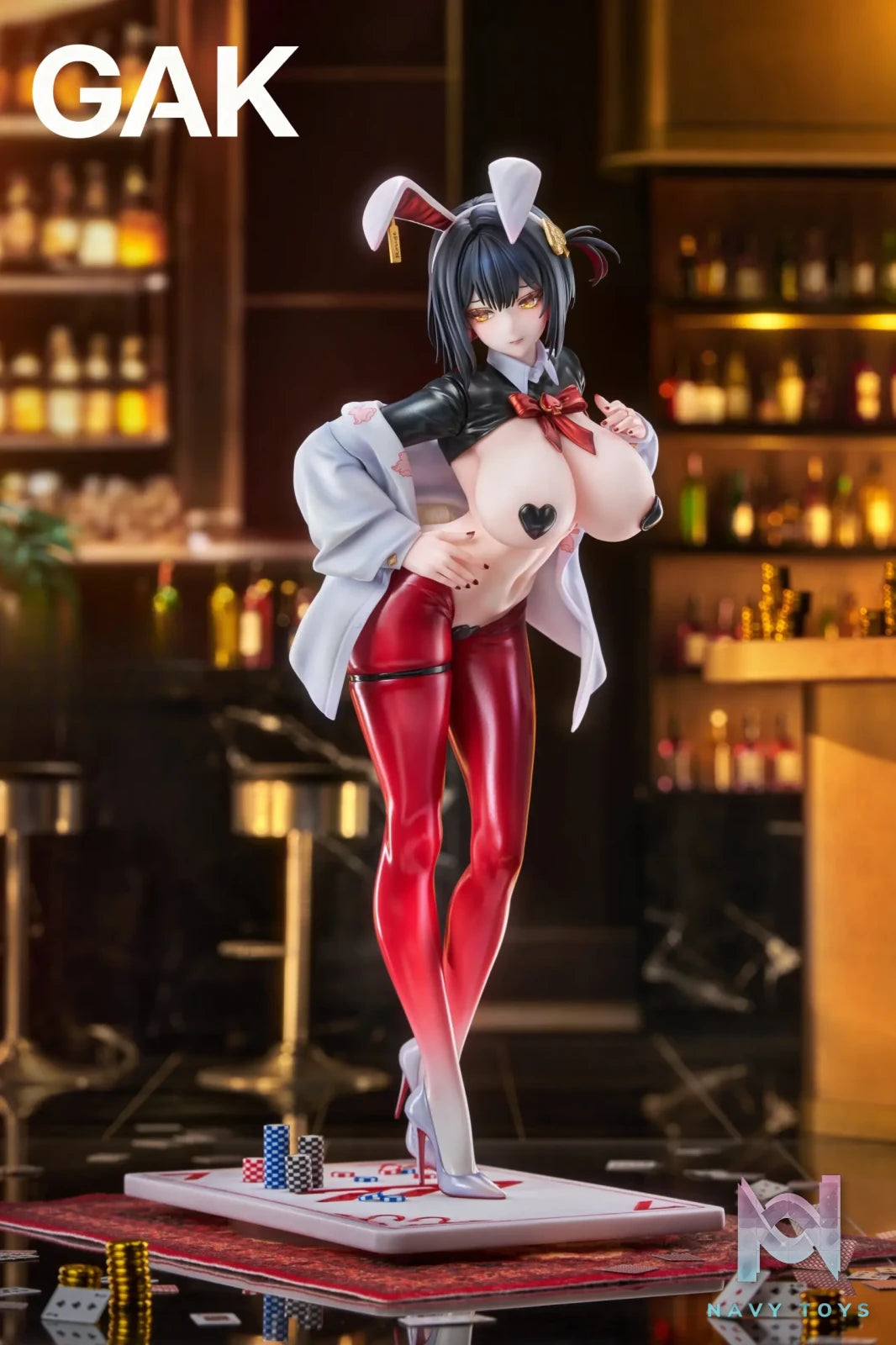 GAK Studio – Rouge Unlucky Rabbit Goddess of Victory: NIKKE