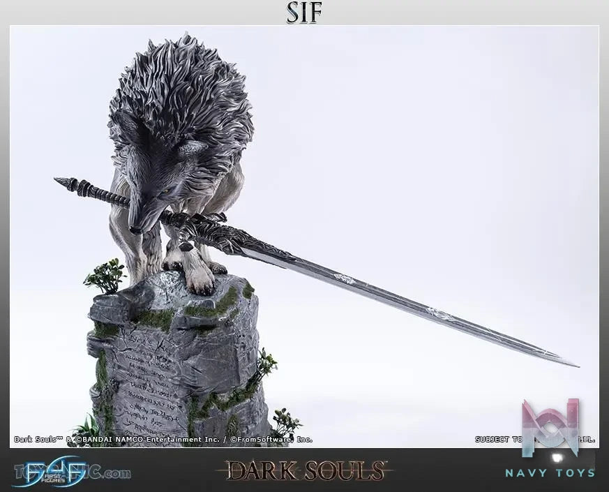 First 4 Figures Studio – Dark Souls Great Grey Wolf Sif (Regular) (Licensed)