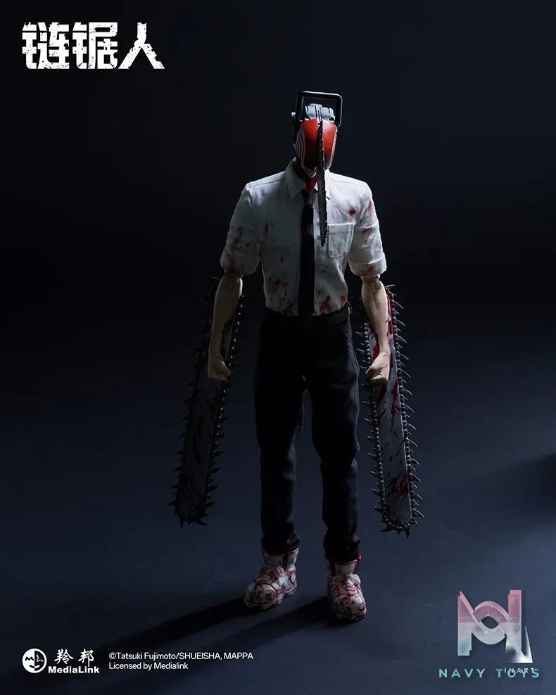 INART – Chainsaw Man Season 1 Chainsaw Man MAG026 Action Figure (Licensed)