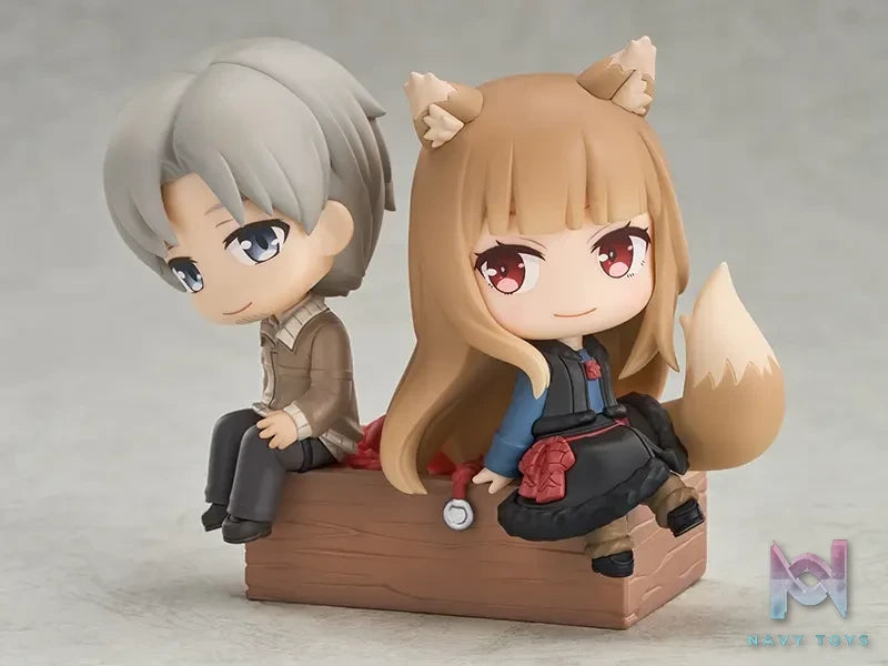 GSAS – Mini Memory Spice and Wolf MERCHANT MEETS THE WISE WOLF Lawrence X Holo Complete Figure (Licensed)