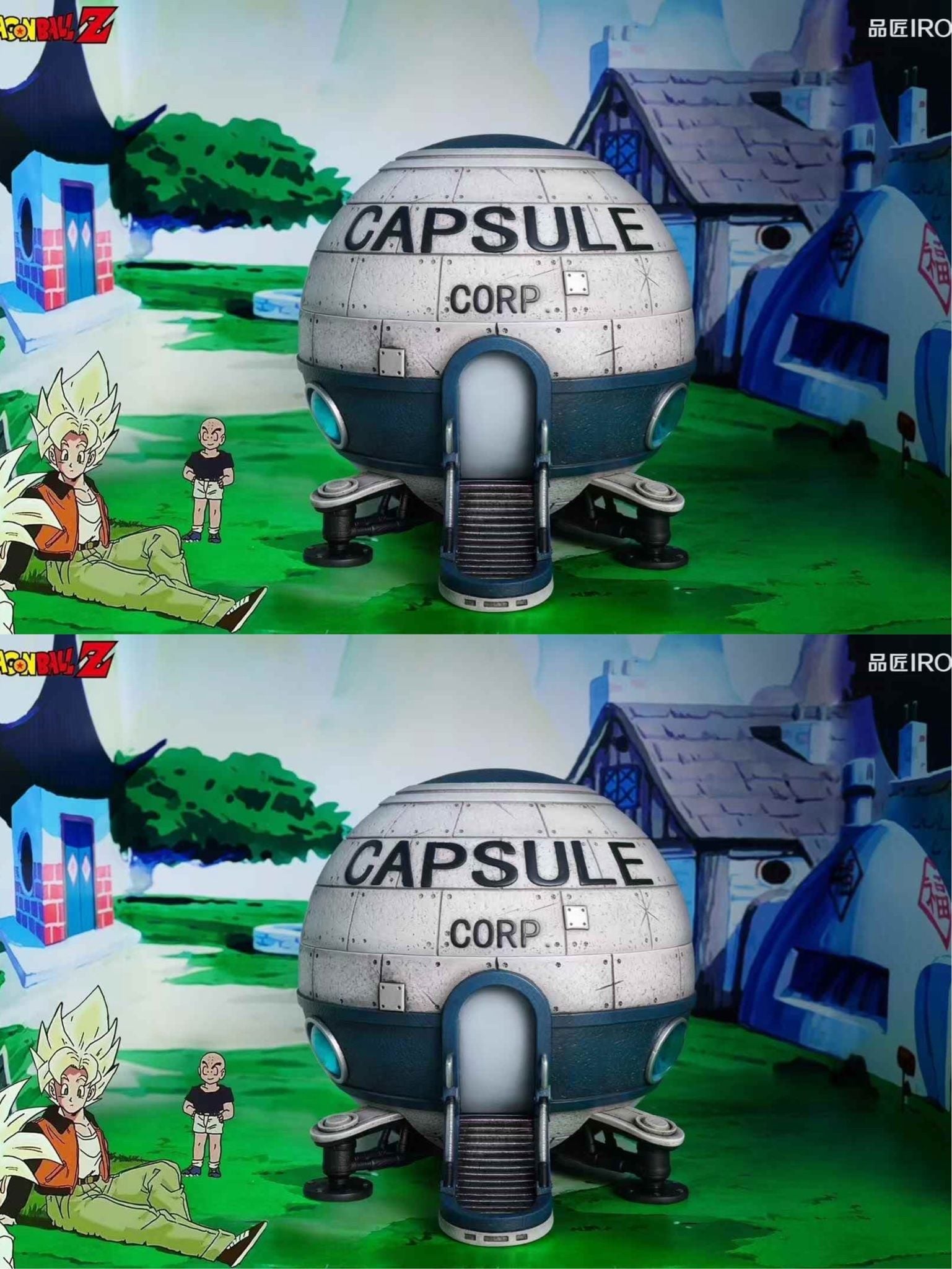 Capsule Corporation Spaceship - Dragon Ball - IRON Studio resin statue Iron Studio anime figure